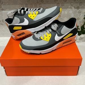 Nike Air Max 90 Golf Smoke Grey/White/Grey Fog - 2023